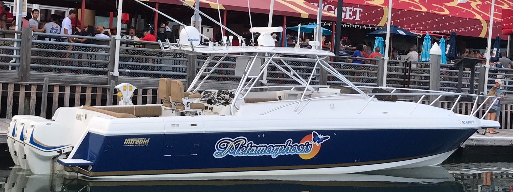 Metamorphosis Boat Charters In Atlantic City, New Jersey