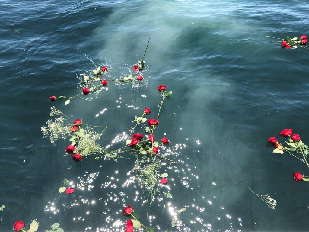 Scattering Ashes at Sea aboard the Metamorphosis in Atlantic City